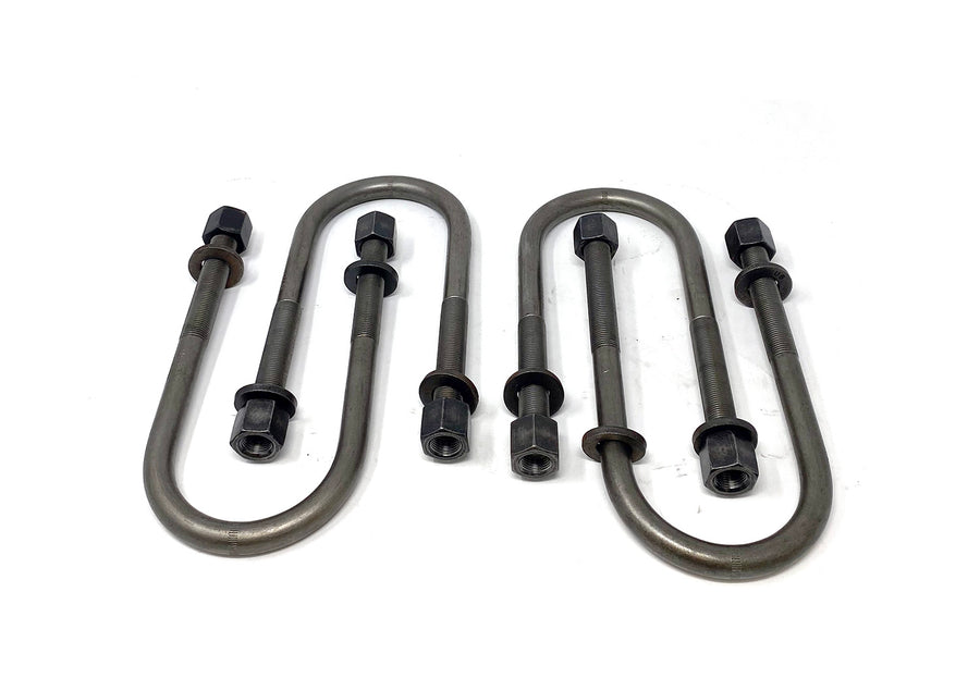 Pro Performance U-Bolt Set for Leaf Springs - C10 and OBS Trucks / SUV's