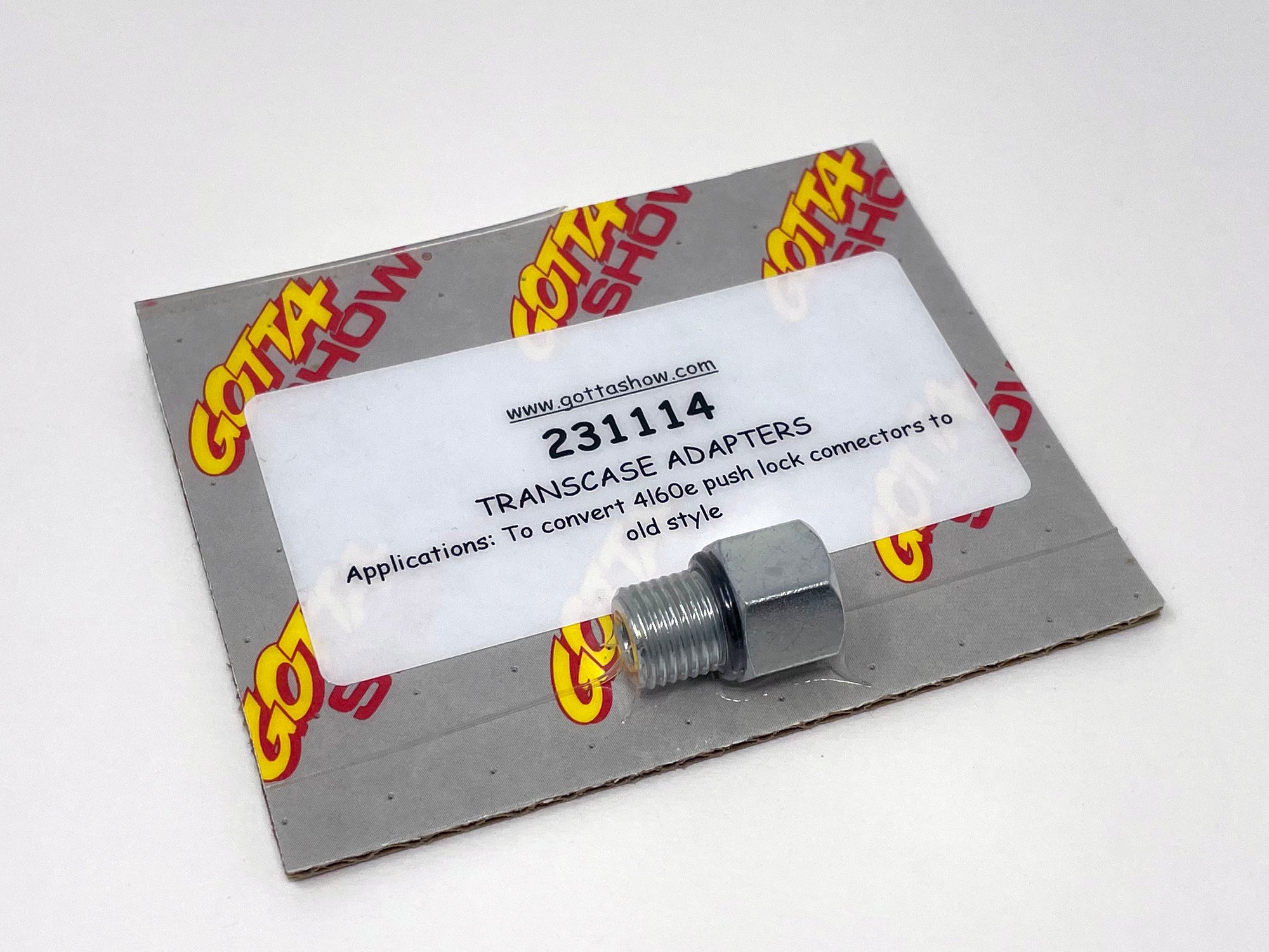 Gotta Show Trans Fitting Kit - 4L60E