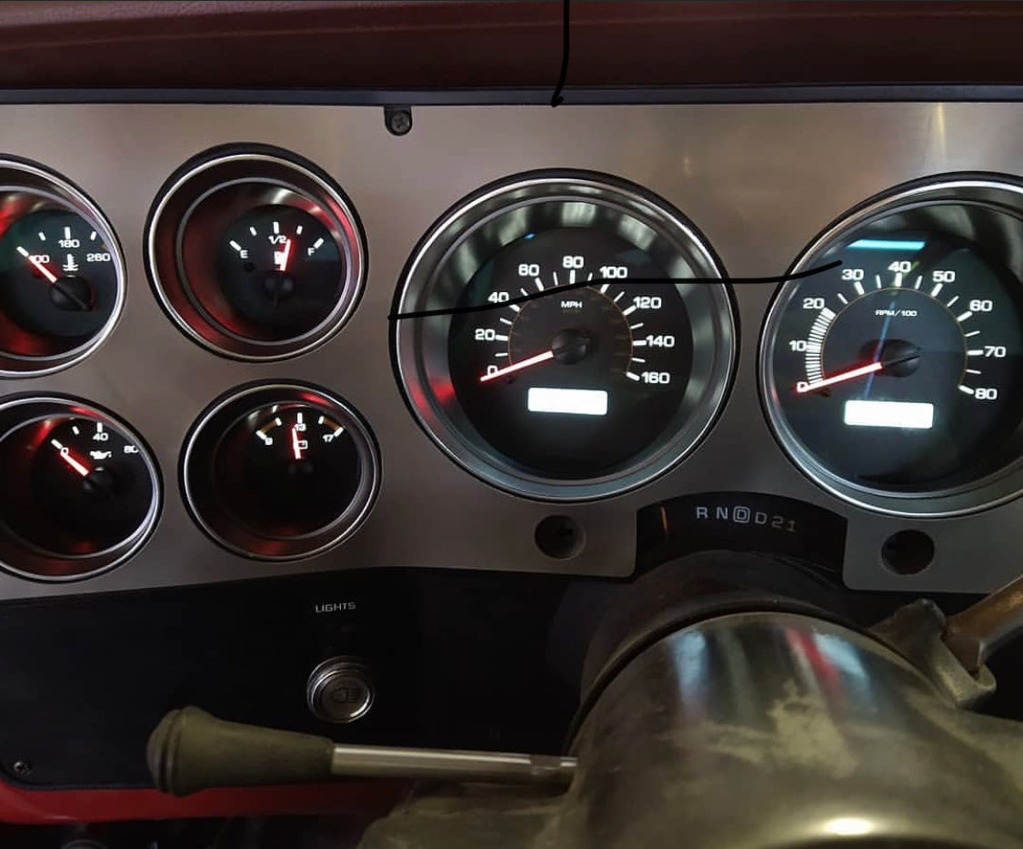 Dakota Digital VHX Gauges (Classic) - 73-87 C10