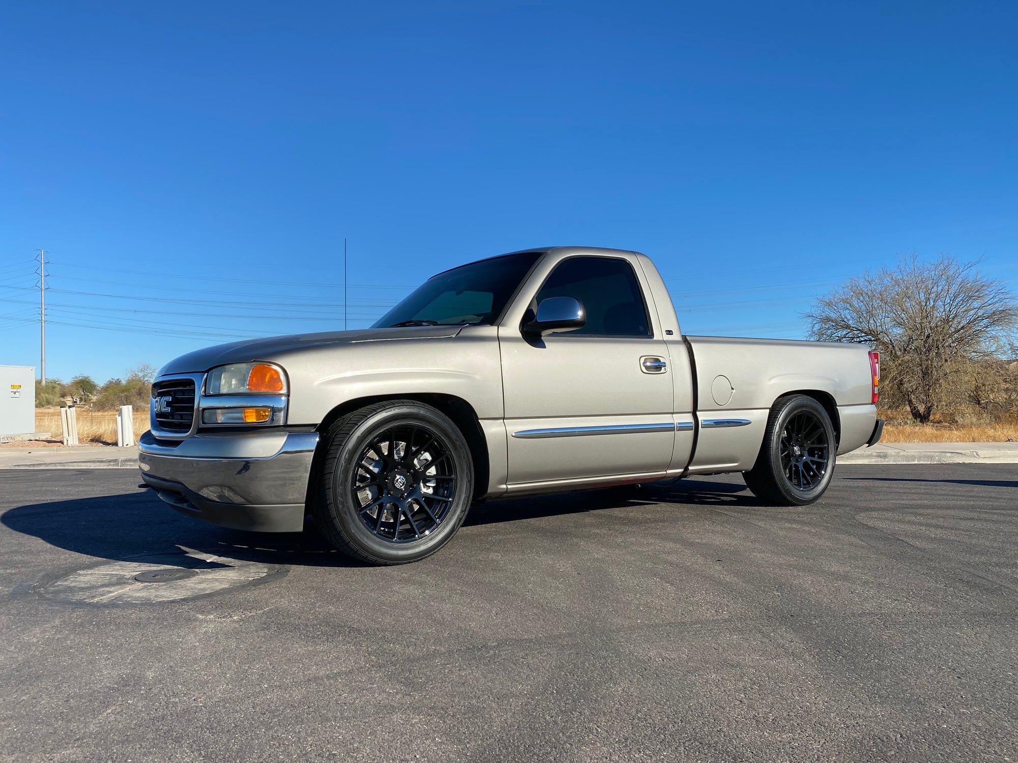 Pro Performance 2/4 drop - 99-06 Silverado QA1 Front Coilover Belltech