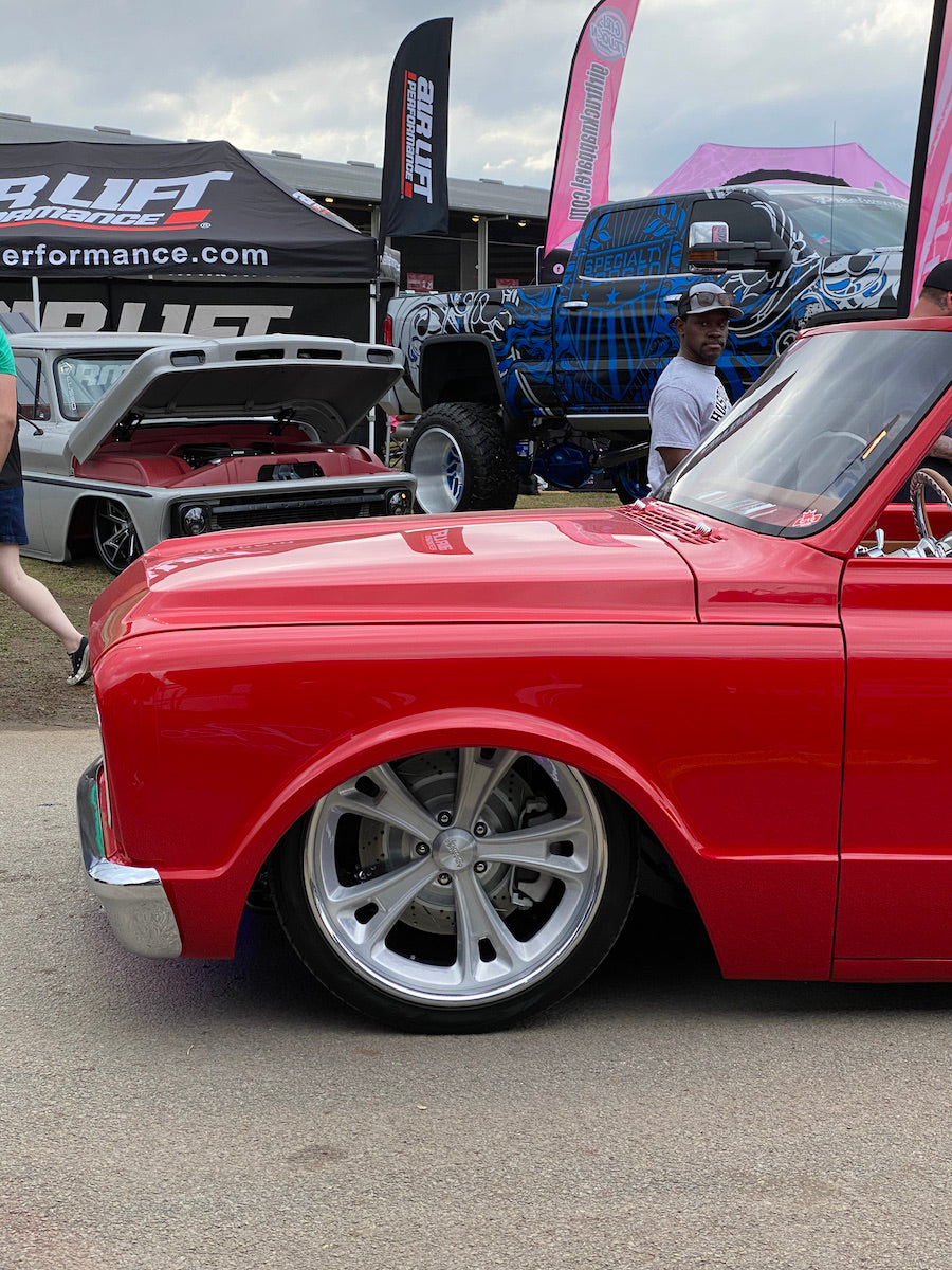 Pro Performance 13"-15" Front Big Brake Kit - C5 Caliper - 63-87 C10