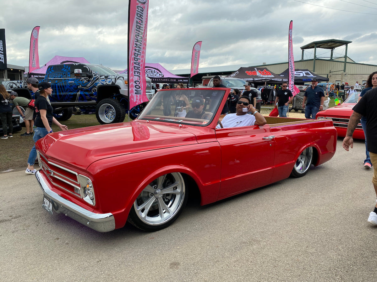 Pro Performance Front Big Brake Kit for X10 Spindle - 63-87 C10