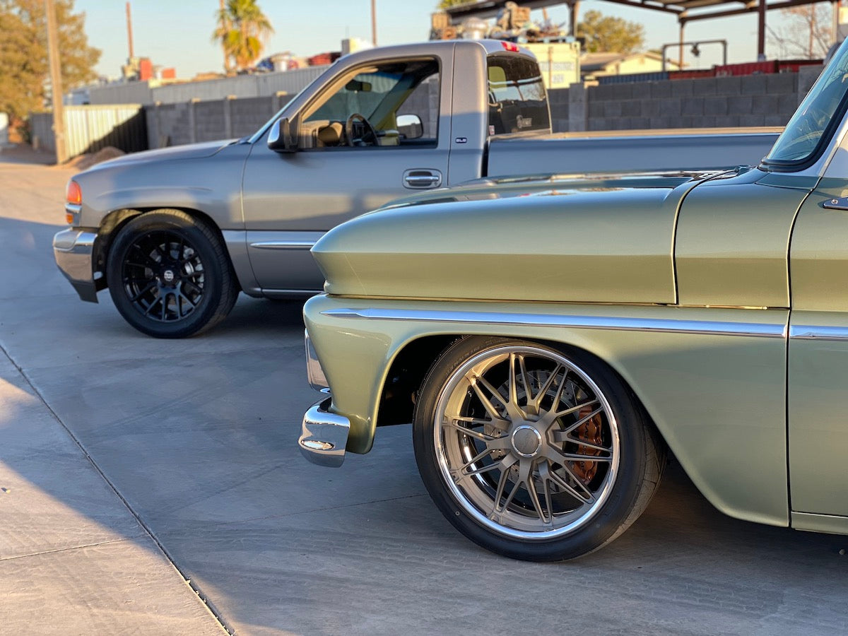 Baer 14" Front Pro+ - 60-87 C10 (5 Lug)