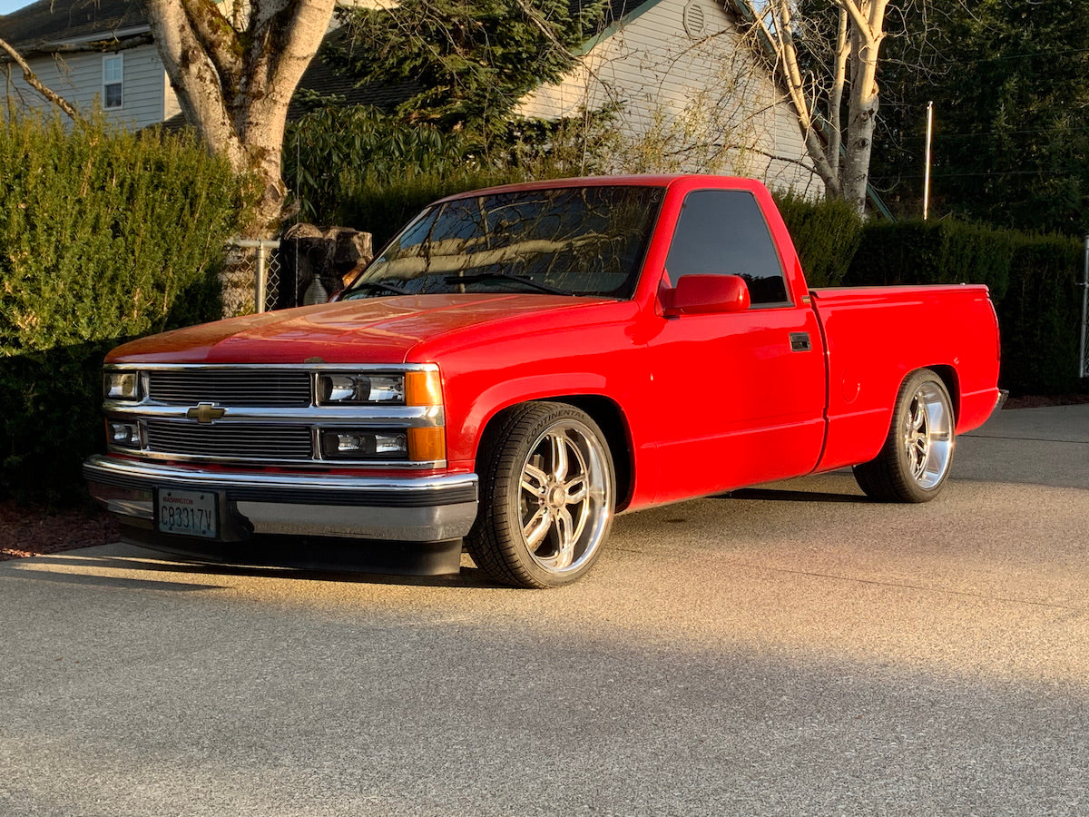 US Mag C-Ten Anthracite - 1 Piece