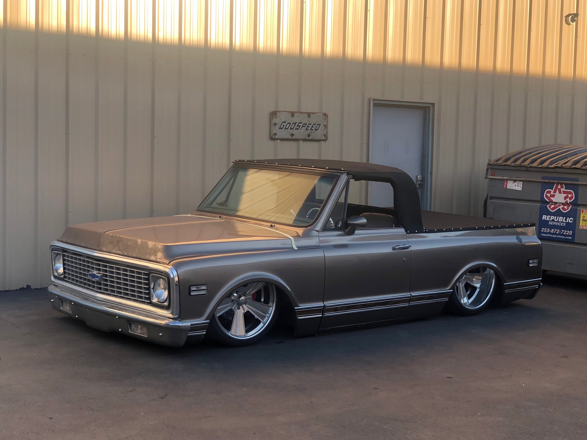 Choppin' Block Front Extreme Kit - 63-72 C10