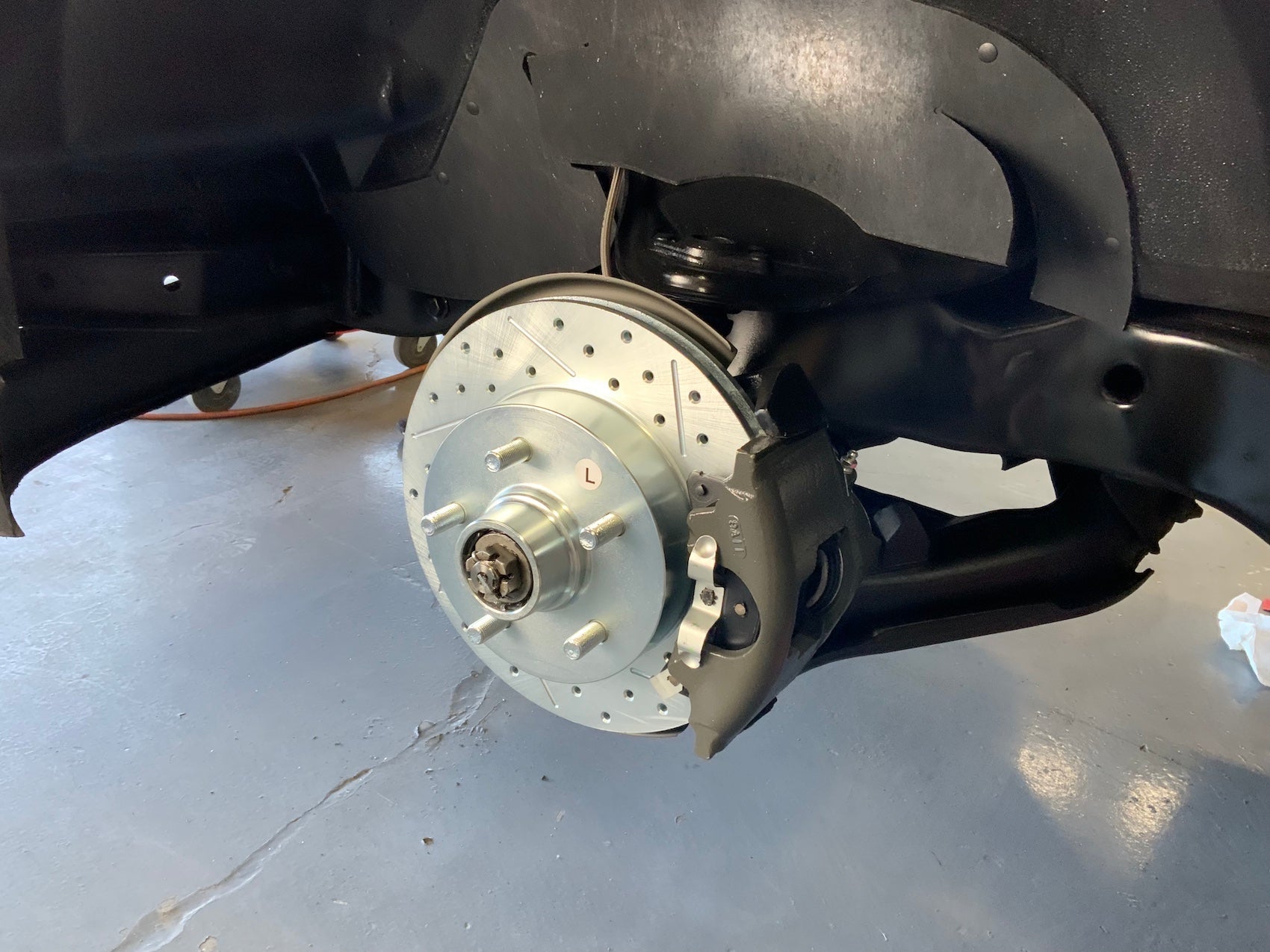 Pro Performance 1150 Brake Kit - 71-87 C10