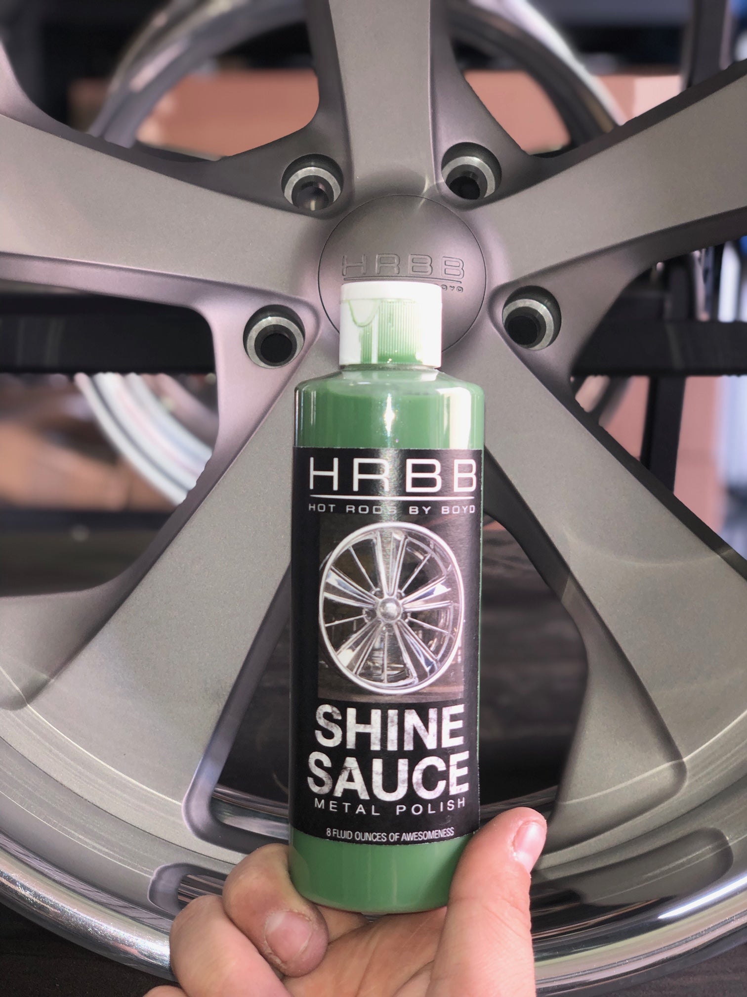 Hot Rods by Boyd Shine Sauce