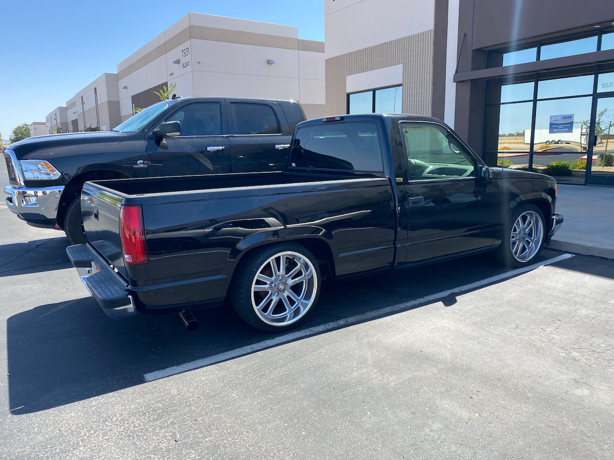 US Mag C-Ten Anthracite - 1 Piece