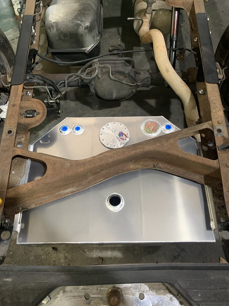 Boyd Aluminum Gas Tank (EFI/Bed Fill) - 88-98 GM Truck