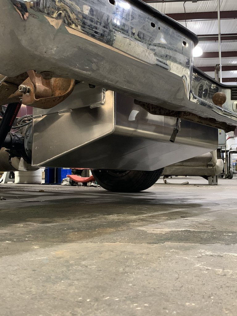 Boyd Aluminum Gas Tank (EFI/Bed Fill) - 88-98 GM Truck