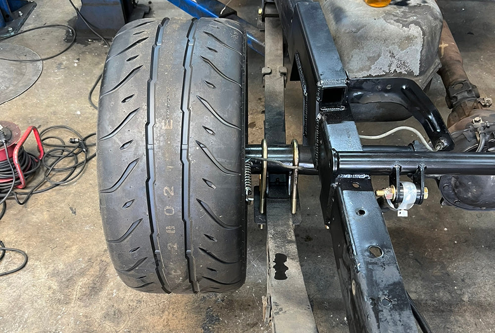 Stone Fab Leaf Spring Relocation Kit - 88-98 C1500