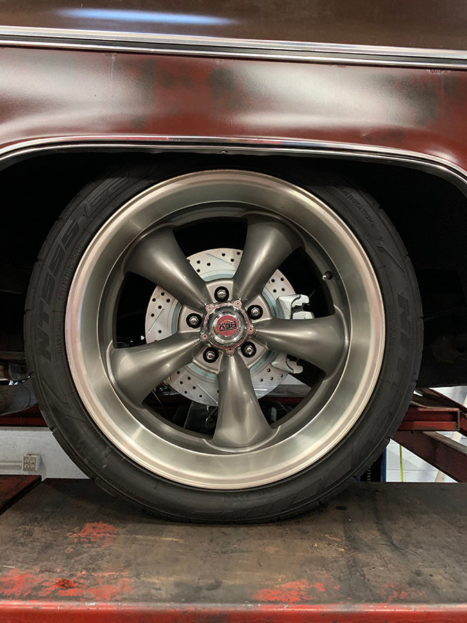 Pro Performance F/R Big Brake Kit - C5 Caliper - 64-87 C10