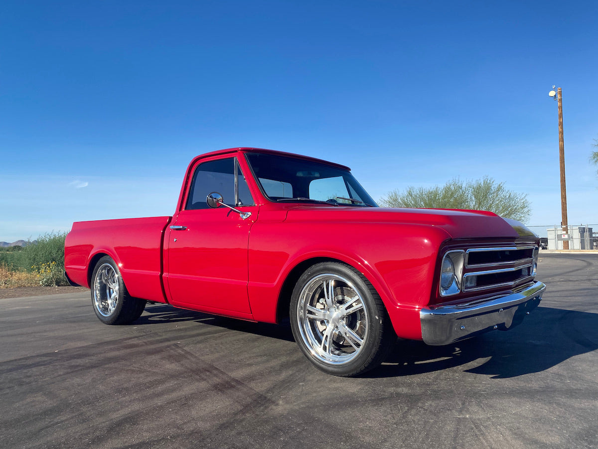 Pro Performance 13"-15" Front Big Brake Kit - C5 Caliper - 63-87 C10