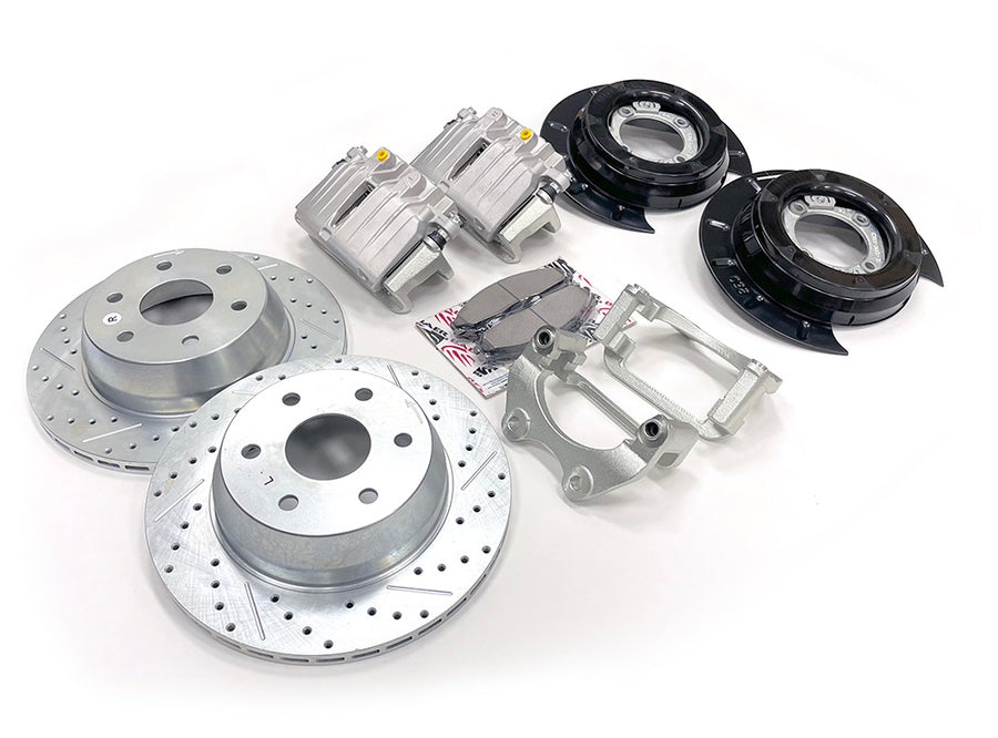 Pro Performance Revelator Rear Big Brake Kit - 05-06 GM Truck