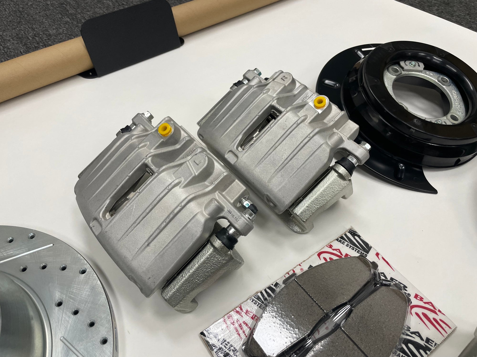 Pro Performance Revelator Rear Big Brake Kit - 05-06 GM Truck