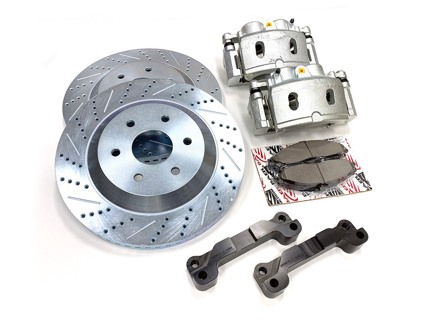 Pro Performance Revelator Front Big Brake Kit - 99-06 GM Truck