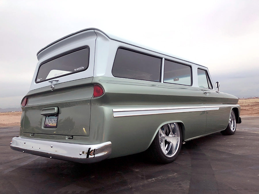 Pro1 63-72 C10 Air Ride Kit