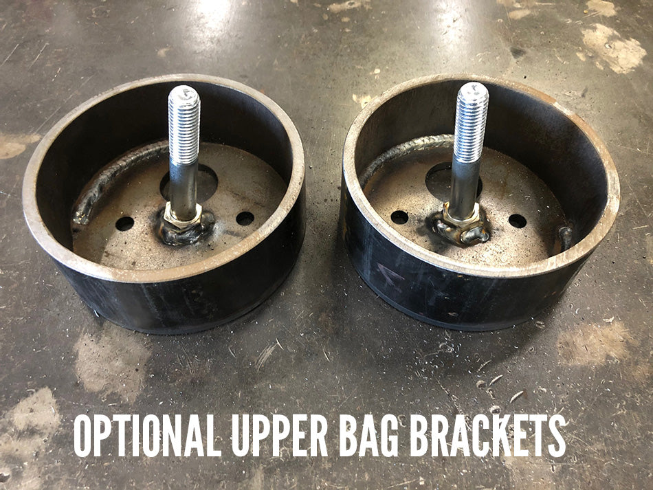 Stone Fab Control Arm Kit for Air Bags - 88-98 C1500 / 92-99 SUV