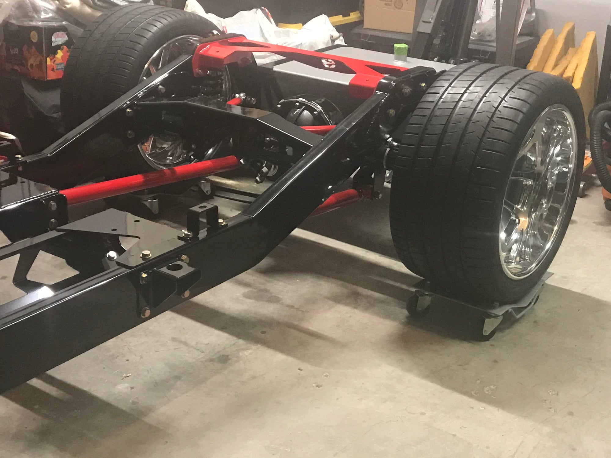 Choppin' Block Full Chassis - 63-66 C10