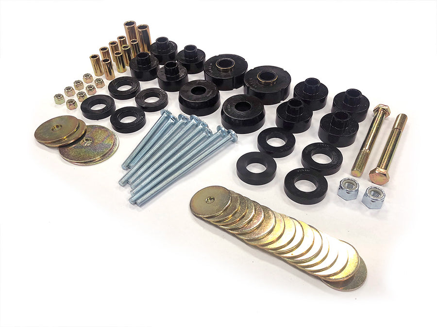 Prothane Body & Cab Mounts - 63-66 2wd/4wd Suburban