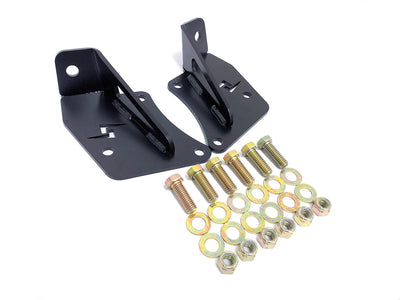 React Front Shock Relocation Brackets - 63-87 C10