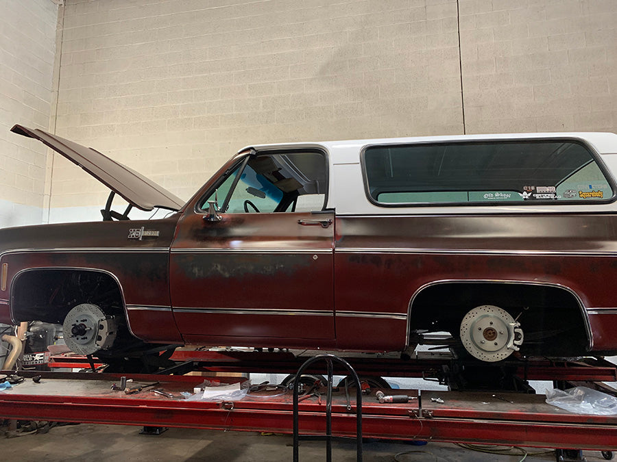 Pro Performance F/R Big Brake Kit - C5 Caliper - 64-87 C10