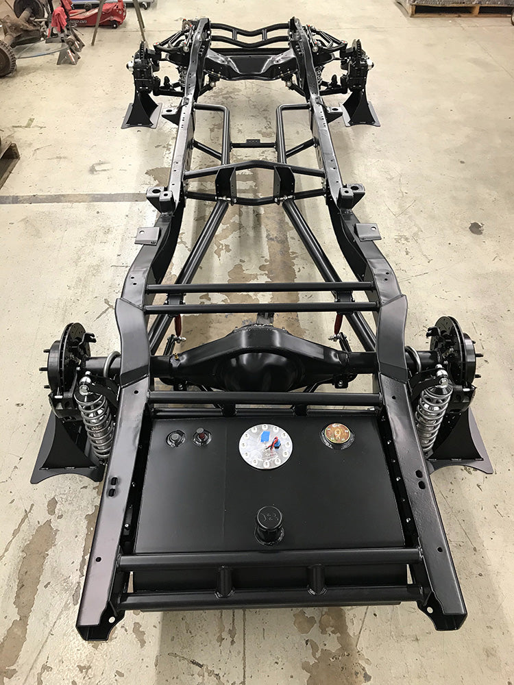 Currie Bolt-In 9" Crate Rear End - 63-70 C10