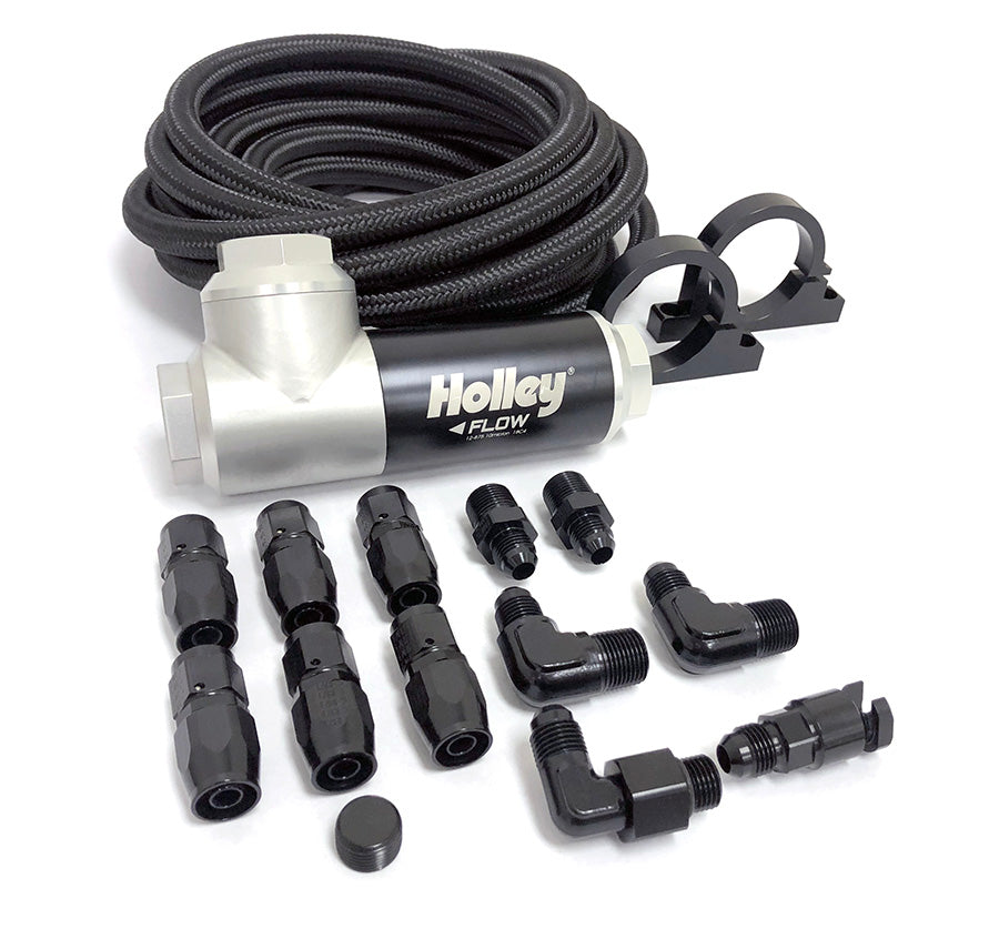 Pro Performance EFI Line Kit - For Boyd Welding Tank