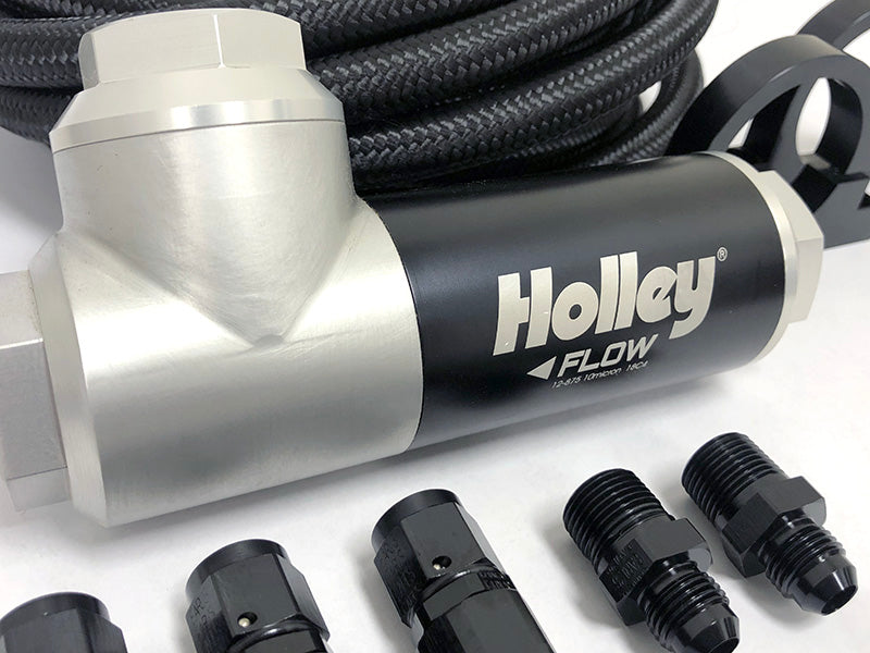 Pro Performance EFI Line Kit - For Boyd Welding Tank