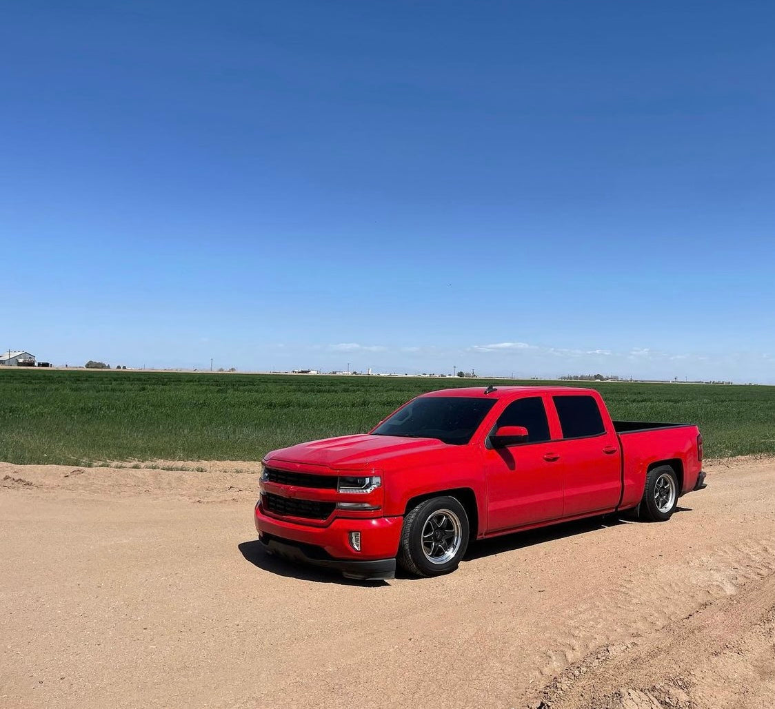 React Front Coilover Suspension Kit - 07-18 GM Truck / 07-19 SUV