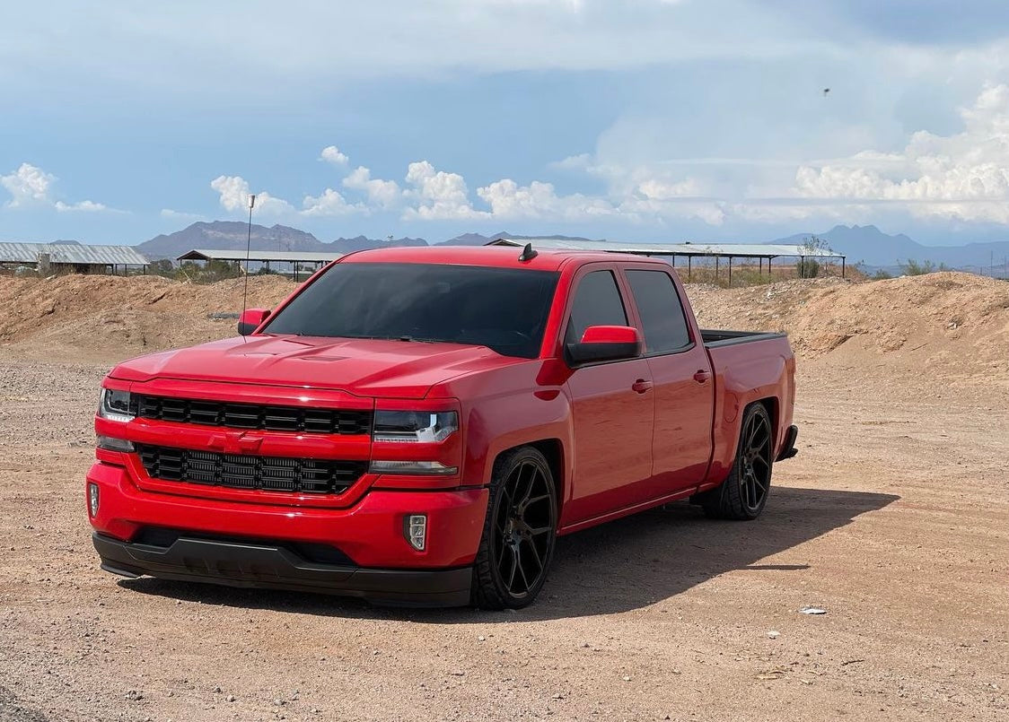 React Front Coilover Suspension Kit - 07-18 GM Truck / 07-19 SUV