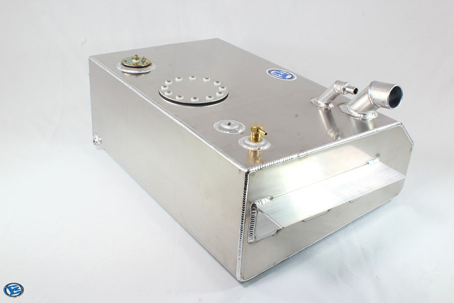 Boyd Aluminum Fuel Tank (Carb/Side Fill) - 63-72 C10 / K10