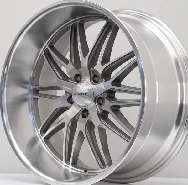 Corsart Alcatraz Brushed R510 Set - 63-87 C10 - Staggered 20 Corsart Alcatraz Brushed R510 Set - 63-87 C10 - Staggered 20