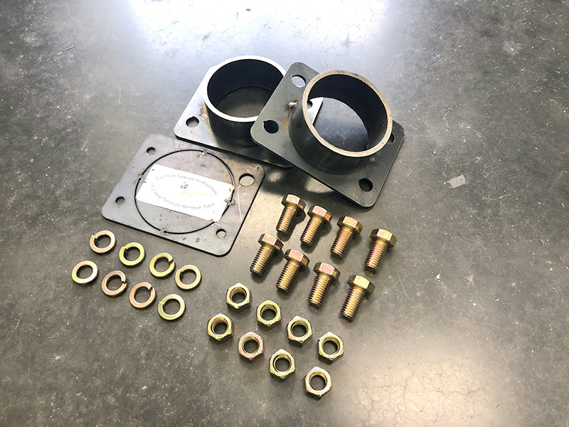 Dead End Garage Exhaust Cut Outs - 63-72 C10