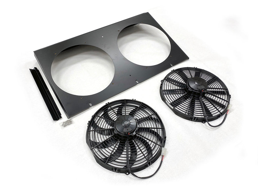 Pro Performance Fan Shroud Kit for Factory Radiator (40" width) - 88-98 GM Truck / SUV