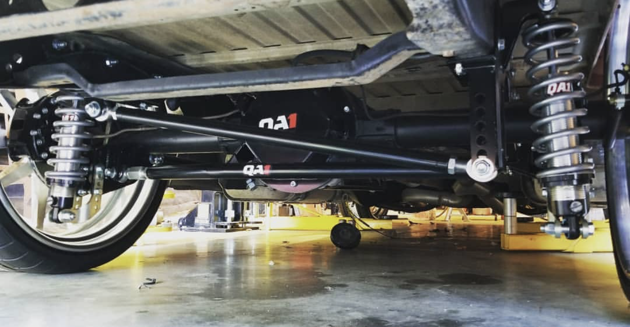 QA1 Complete Rear Double Adjustable Coilover System - 73-87 C10
