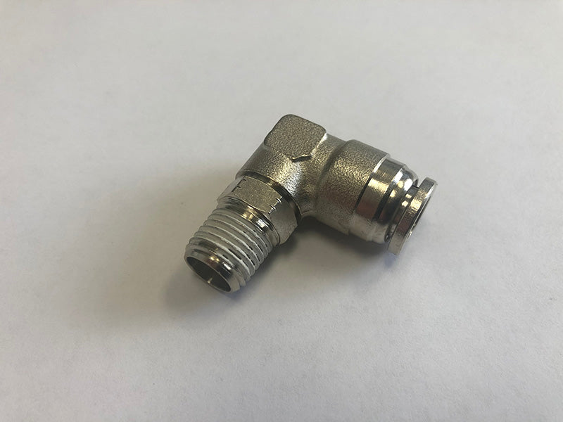 3/8" Hose - 1/4" 90 Degree MNPT