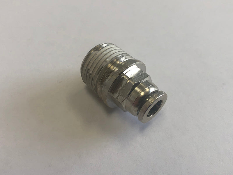 1/4" Hose - 3/8" MNPT