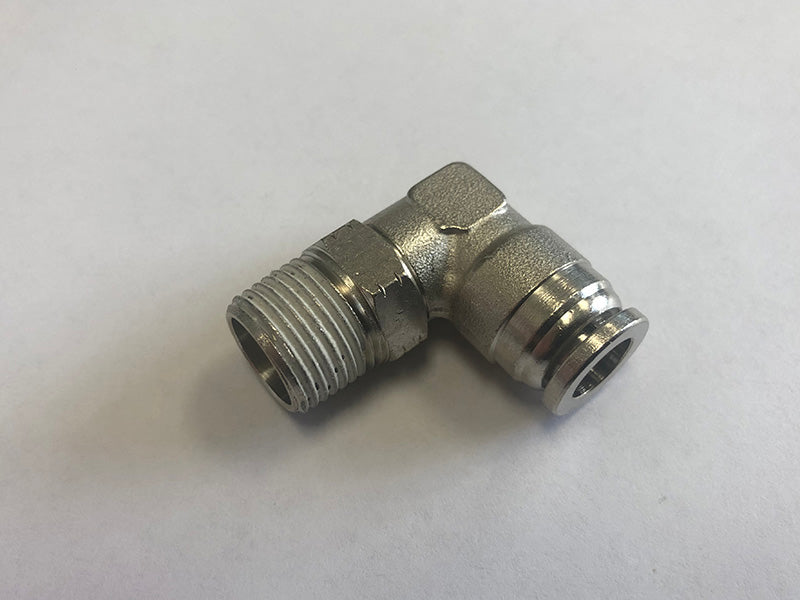 3/8" Hose - 3/8" 90 Degree MNPT