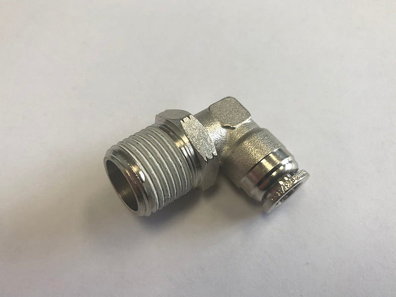 3/8" Hose - 1/2" 90 Degree MNPT