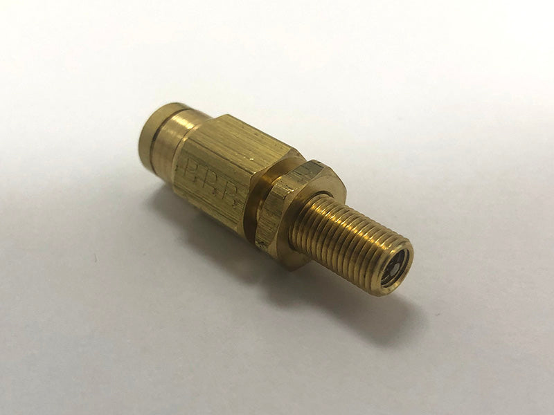 1/4" Hose - Schrader Valve