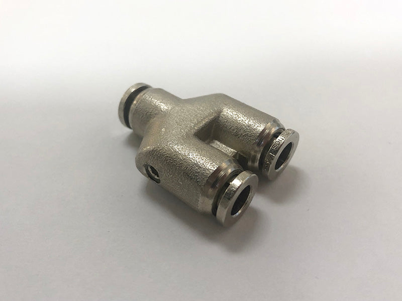 1/4" Hose - Y-Fitting