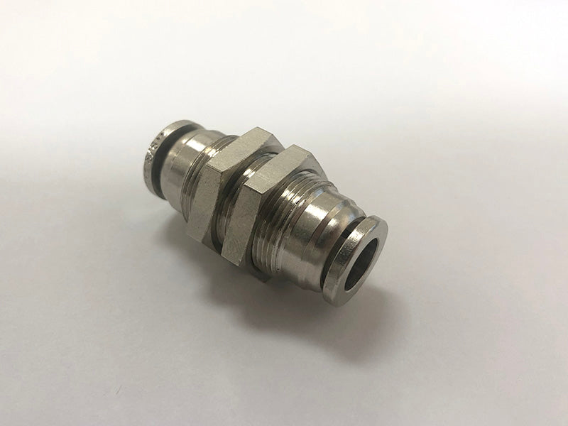 3/8" Hose - 3/8" Hose Bulkhead