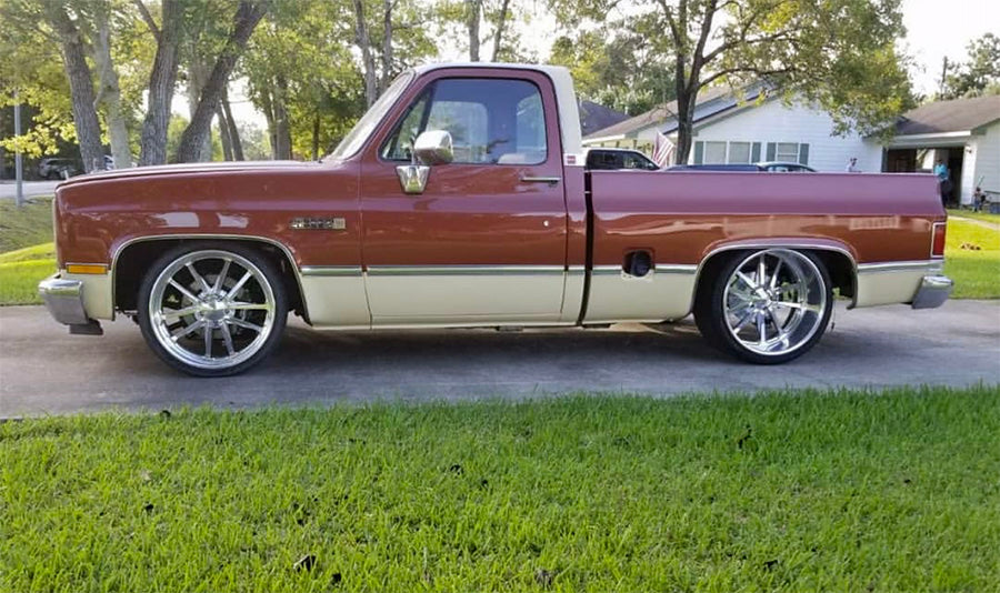 QA1 Complete Rear Single Adjustable Coilover System - 73-87 C10