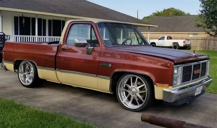 QA1 Front Single Adjustable Coilover System - 63-87 C10 / 63-91 2wd SUV