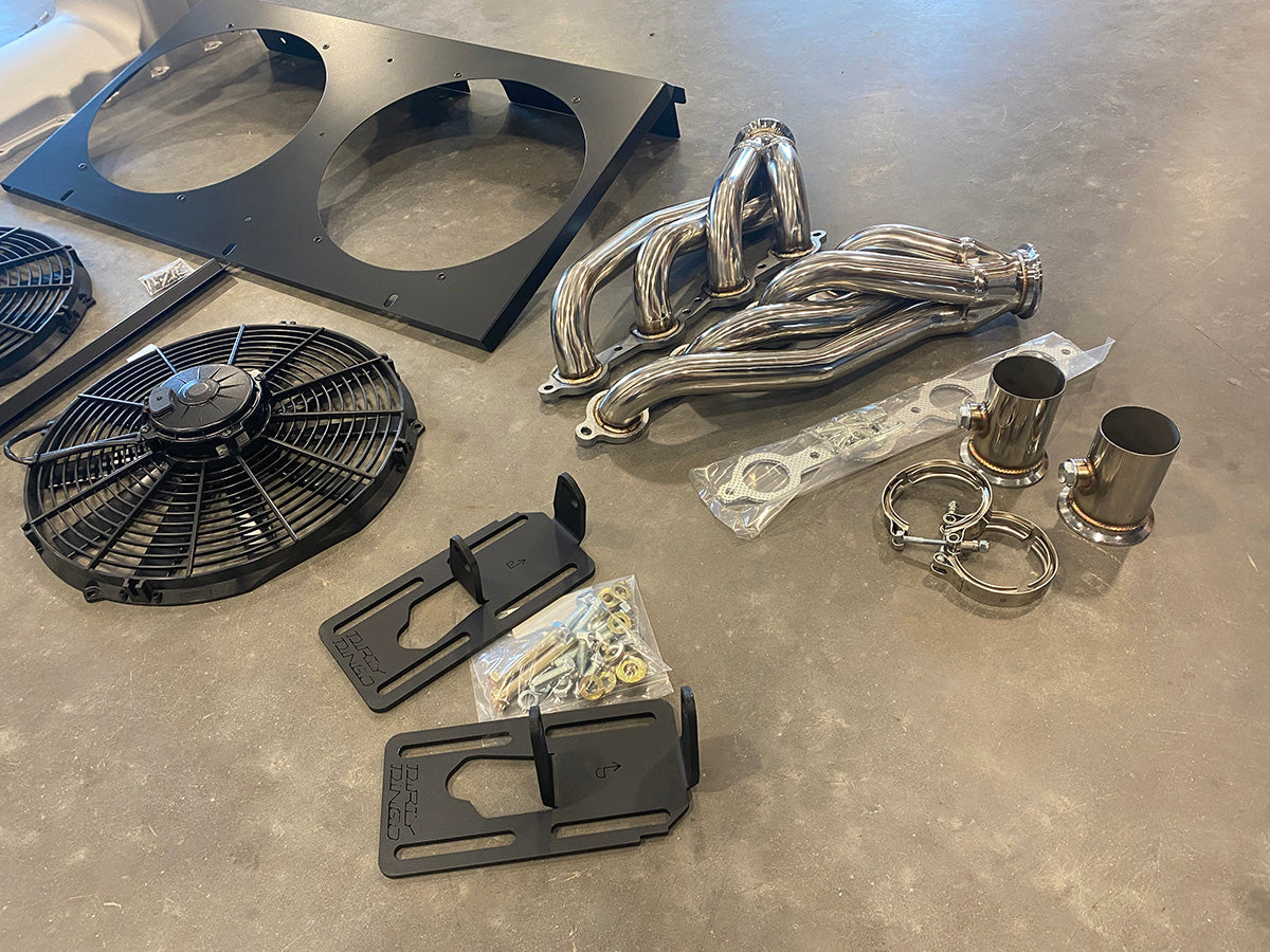 Pro Performance LS Swap Kit - 88-98 GM Truck / 92-99 SUV