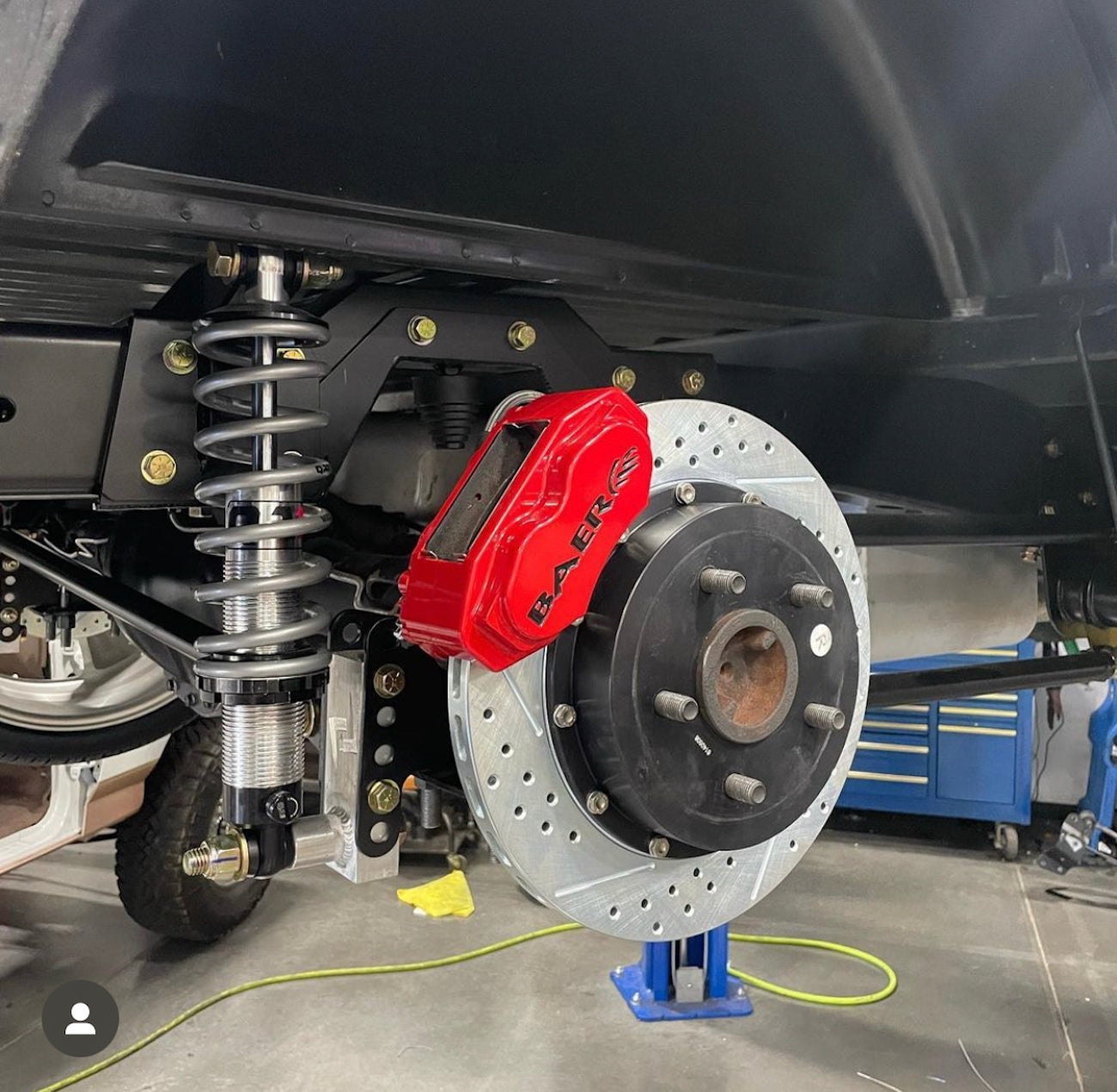 Pro2 BAER 88-98 TRUCK/SUV 14" / 13" Brake Kit