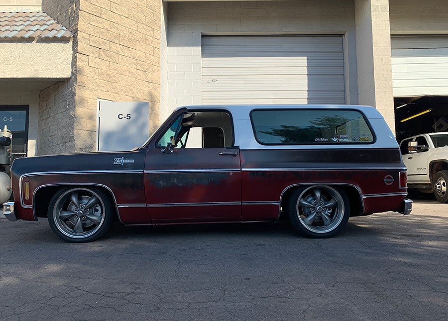 Pro Performance F/R Big Brake Kit - C5 Caliper - 64-87 C10