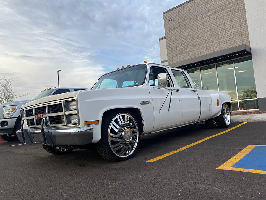 Switch 6/8 Deluxe Drop Kit - 73-1991 C20/C30