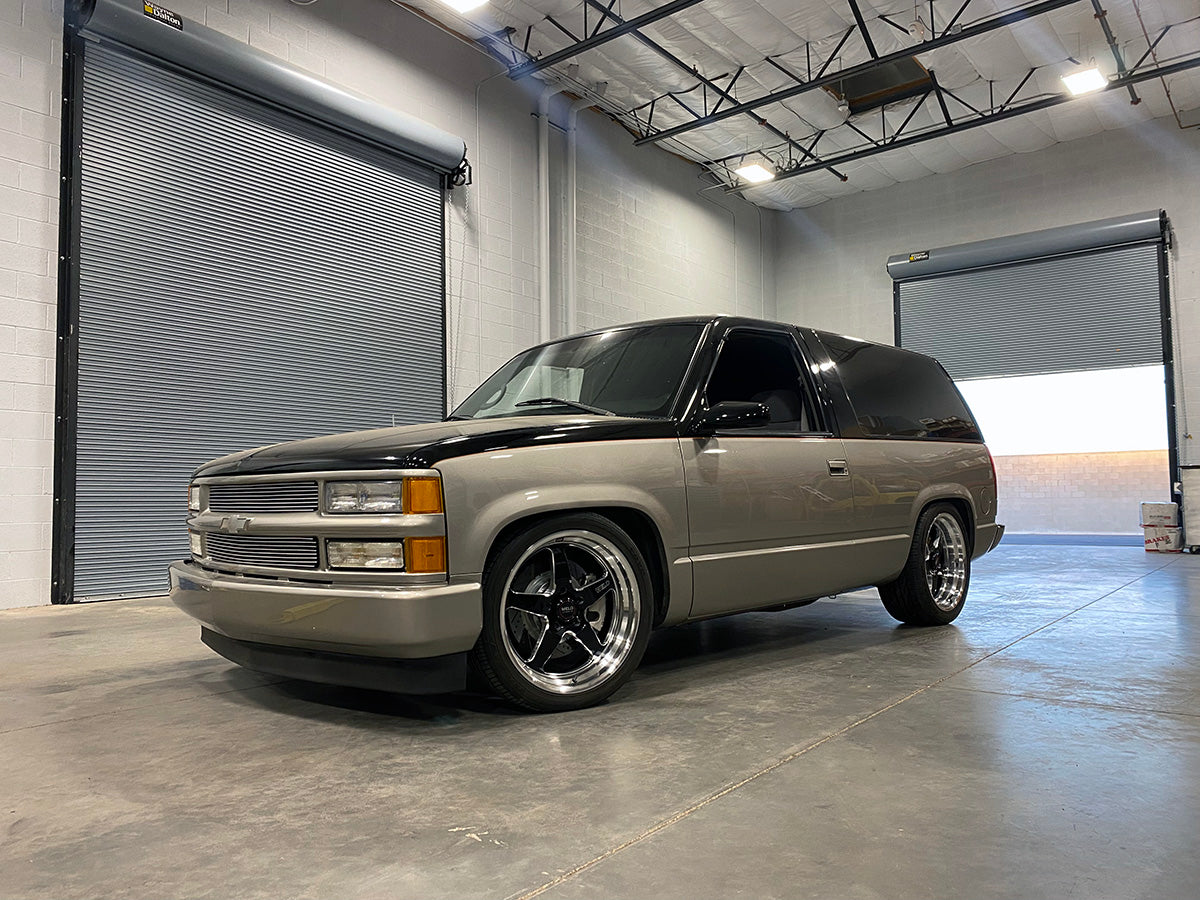 Weld Racing S104 Ventura Set - 88-98 OBS - Staggered 18"-22"